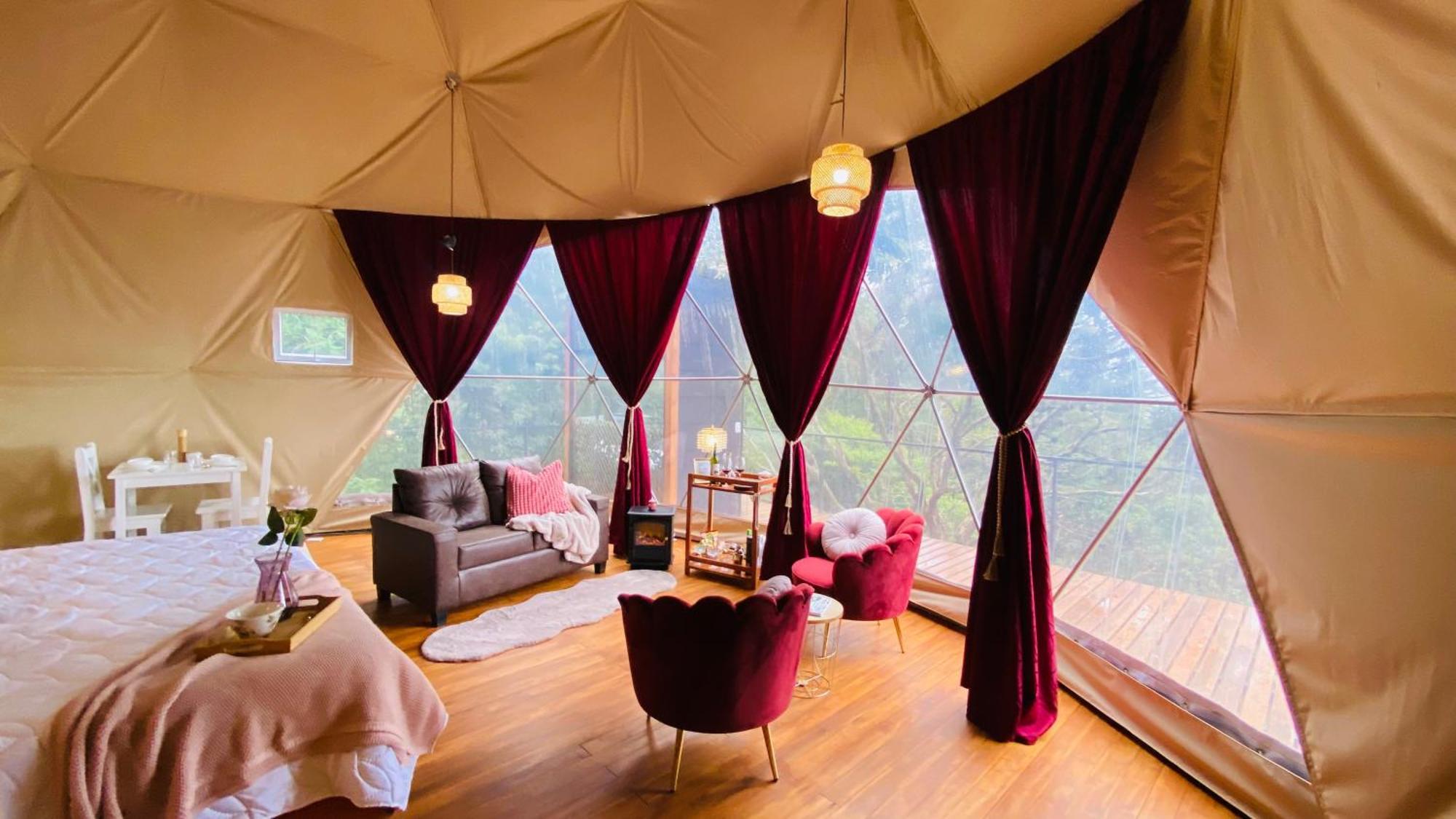 Feliza Rainforest Domes Monteverde Exterior photo