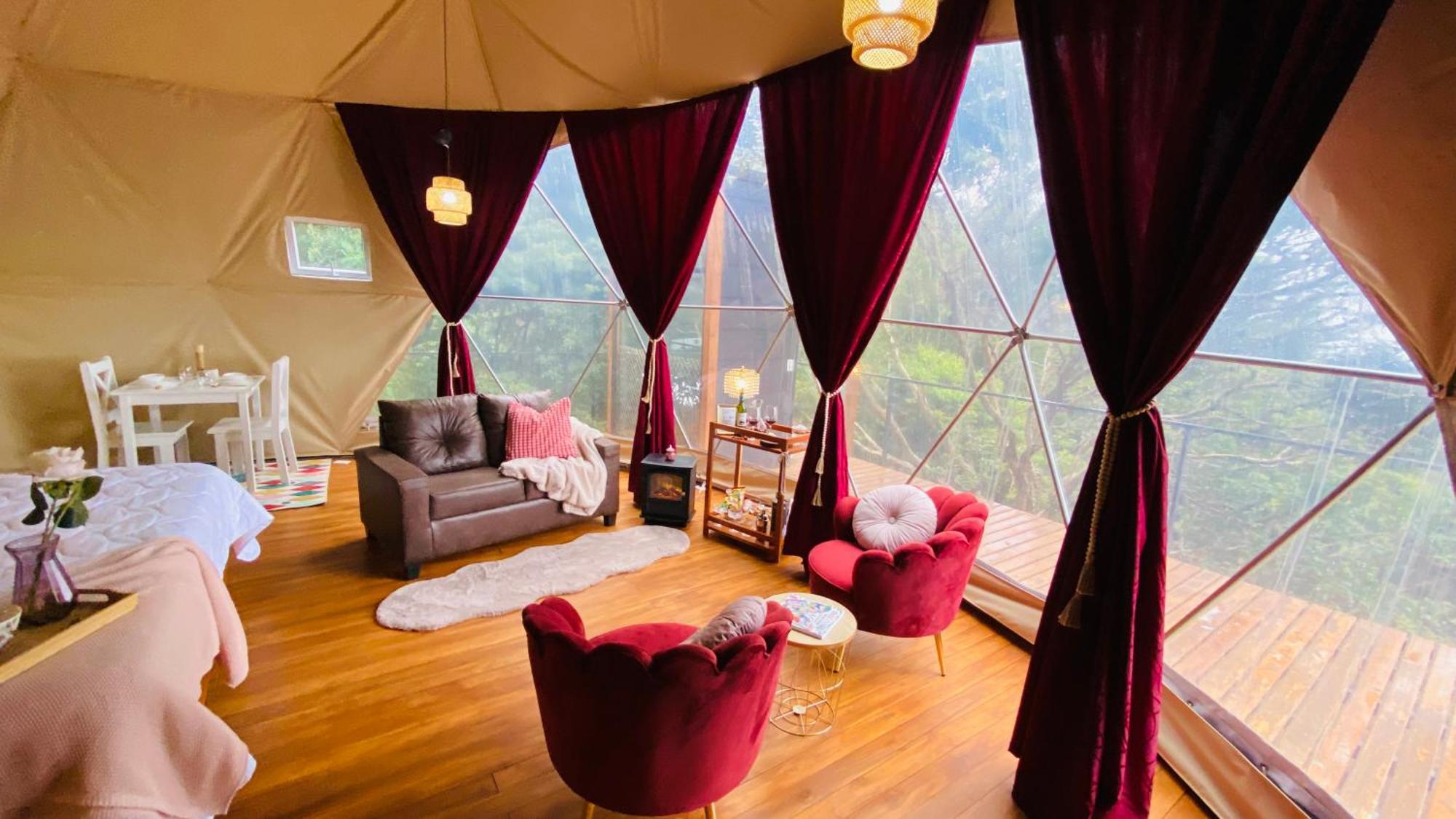 Feliza Rainforest Domes Monteverde Exterior photo