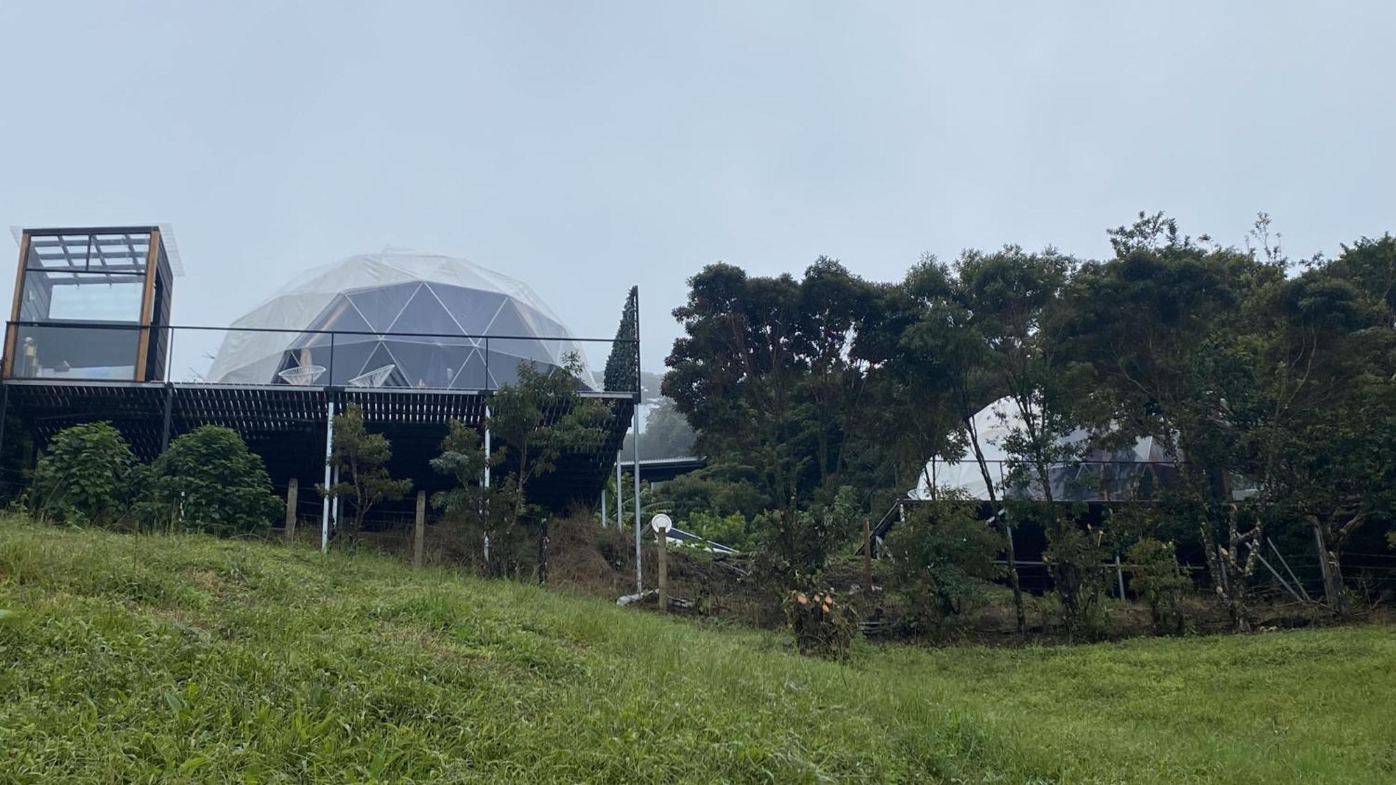 Feliza Rainforest Domes Monteverde Exterior photo