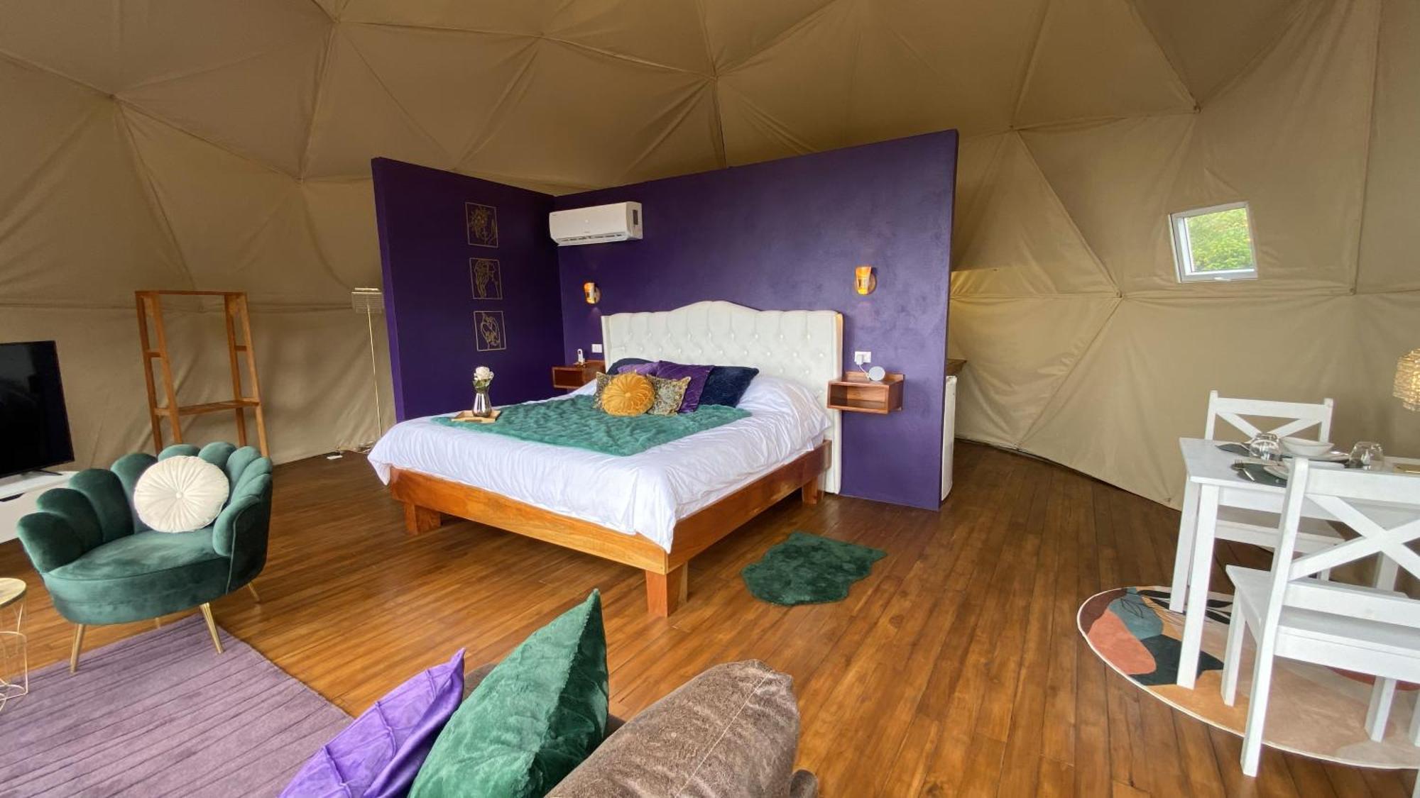 Feliza Rainforest Domes Monteverde Exterior photo
