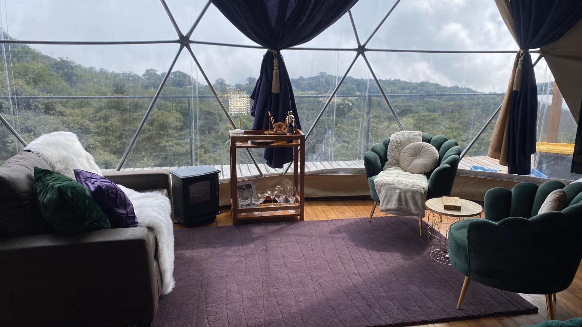 Feliza Rainforest Domes Monteverde Exterior photo